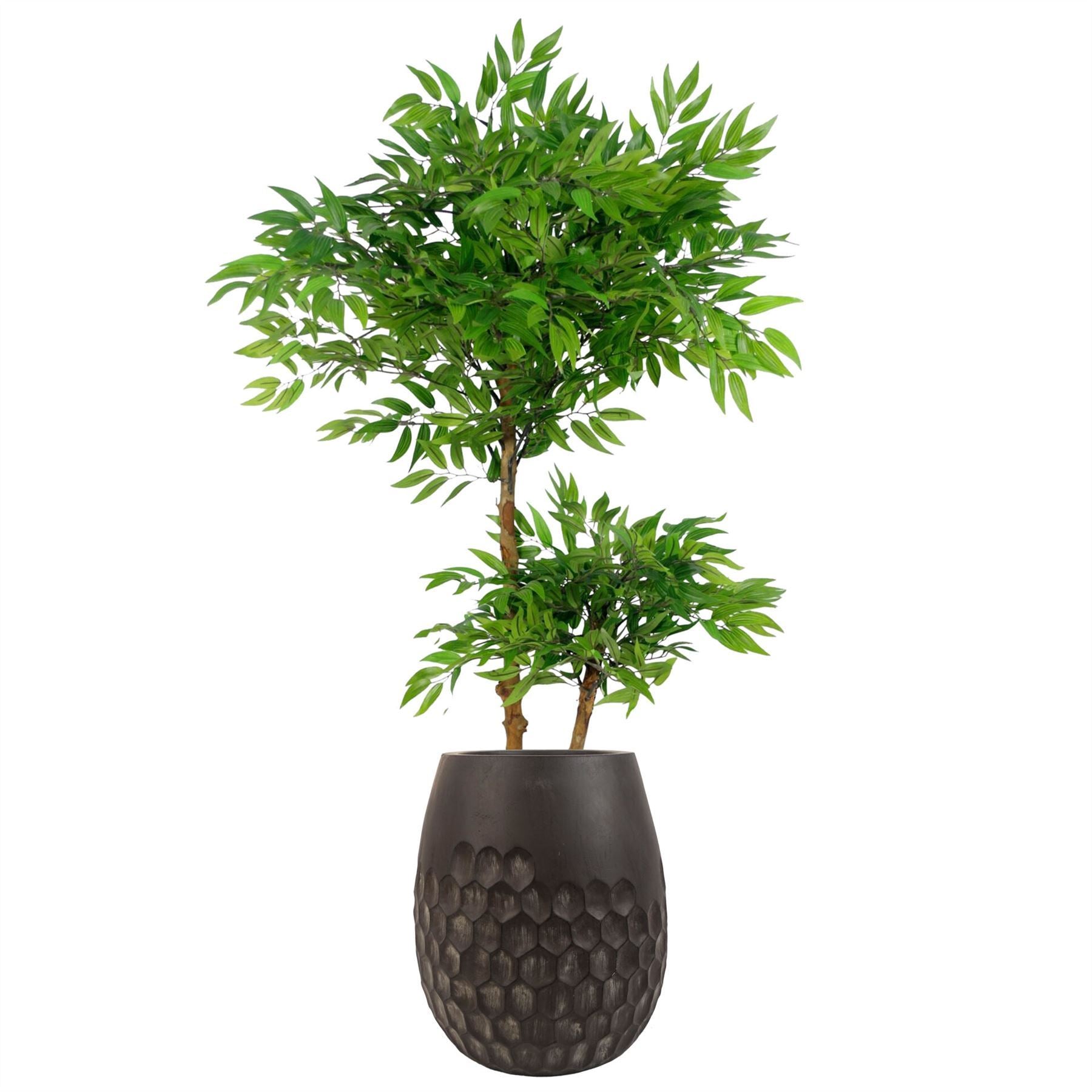 32cm x 27cm Honeycomb Planter Composite Plant Pot - Premium Quality-1