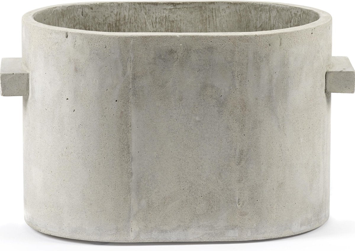 Serax - marie michielssen - urban jungle - flower pot m - gray-0