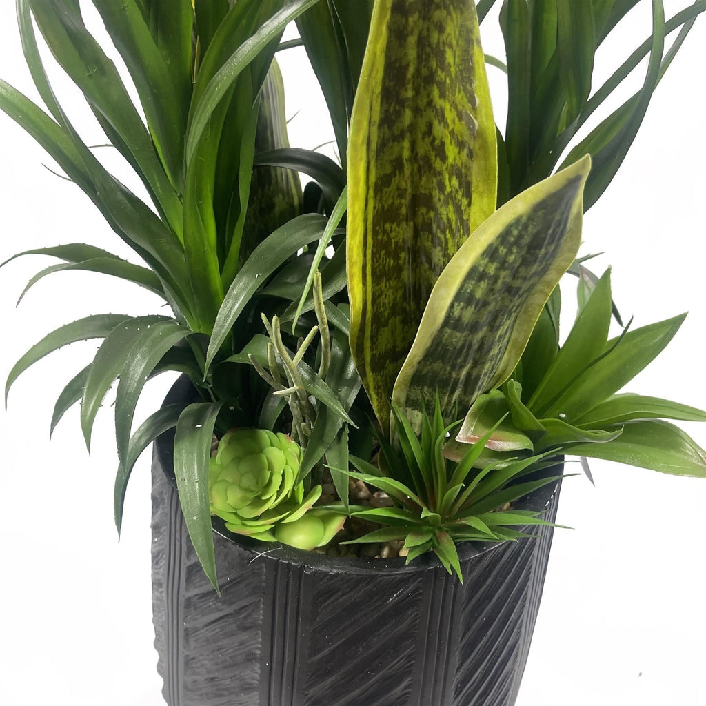 100cm Artificial Yukka Display in Pot Artificial - Premium Quality
