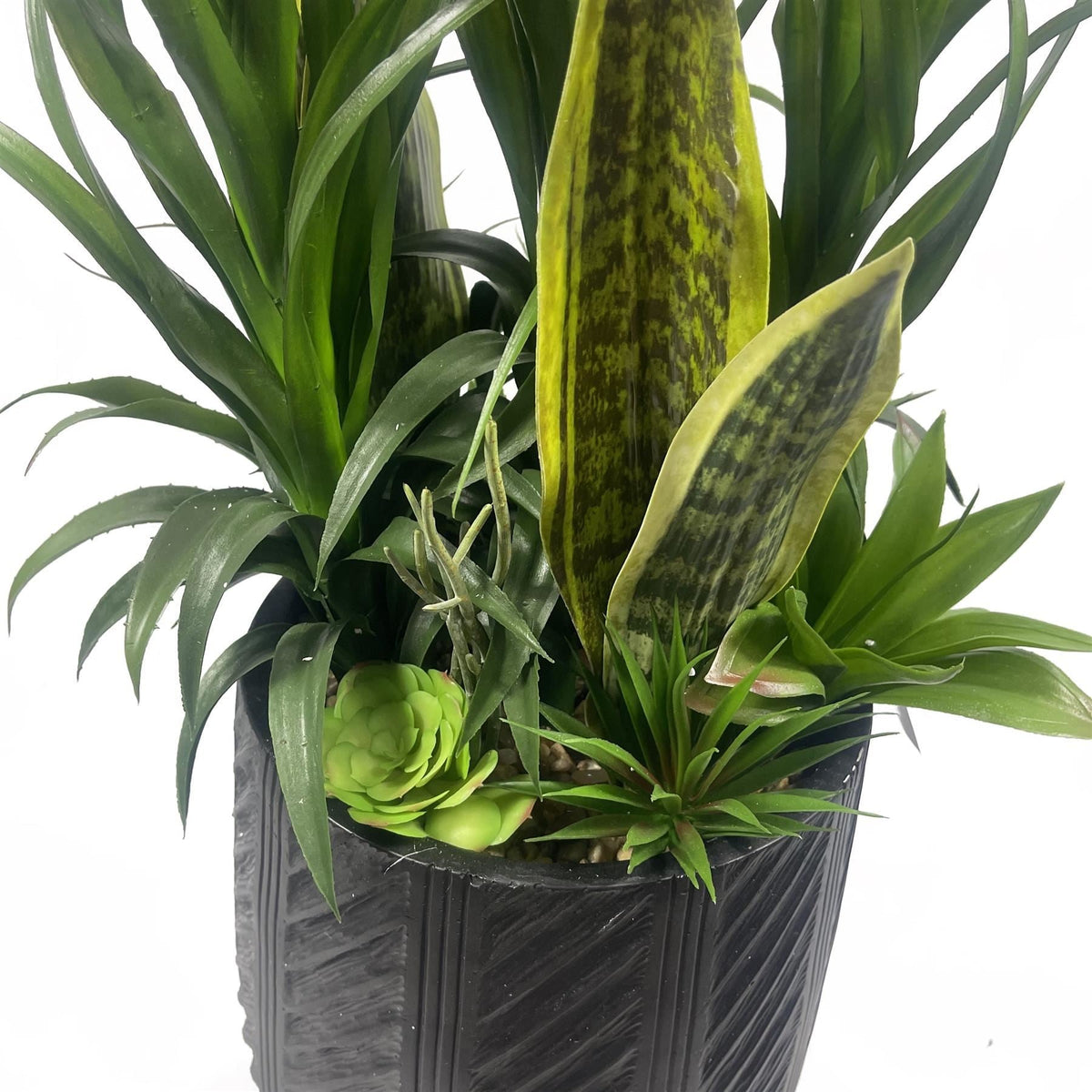 100cm Artificial Yukka Display in Pot Artificial - Premium Quality