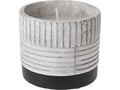 Pro garden citronella candle in ceramic pot dia.9x8cm-0