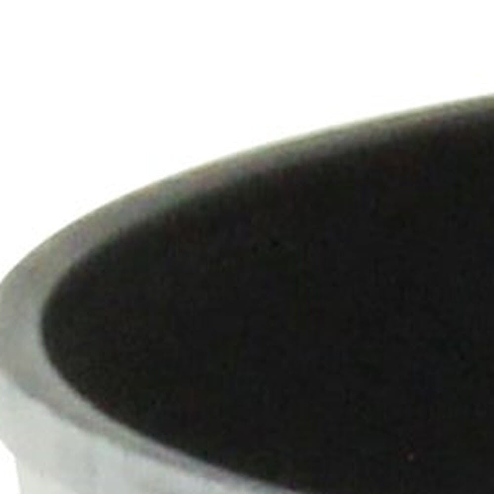6" Silver Recycled Plastic Indoor Outdoor Round Pot Planter-2
