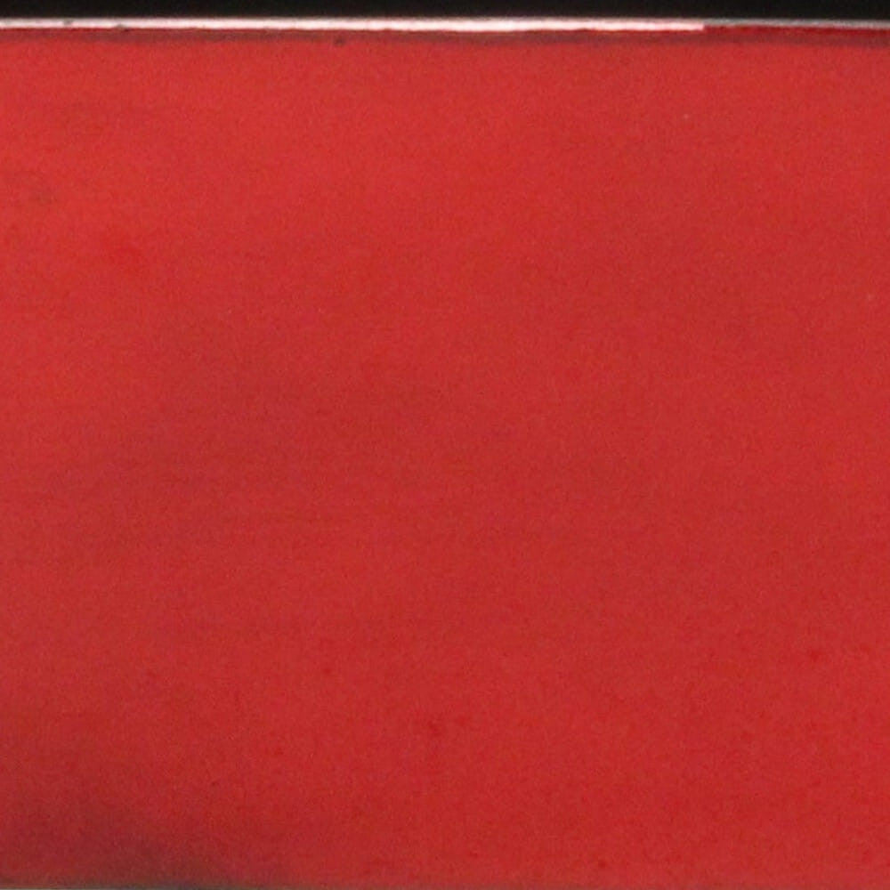 8" Red Recycled Plastic Indoor Outdoor Rectangular Planter Box-2