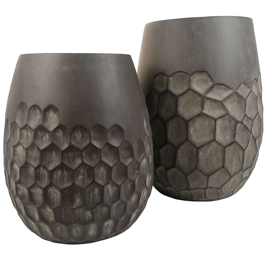 32cm x 27cm Honeycomb Planter Composite Plant Pot - Premium Quality-3
