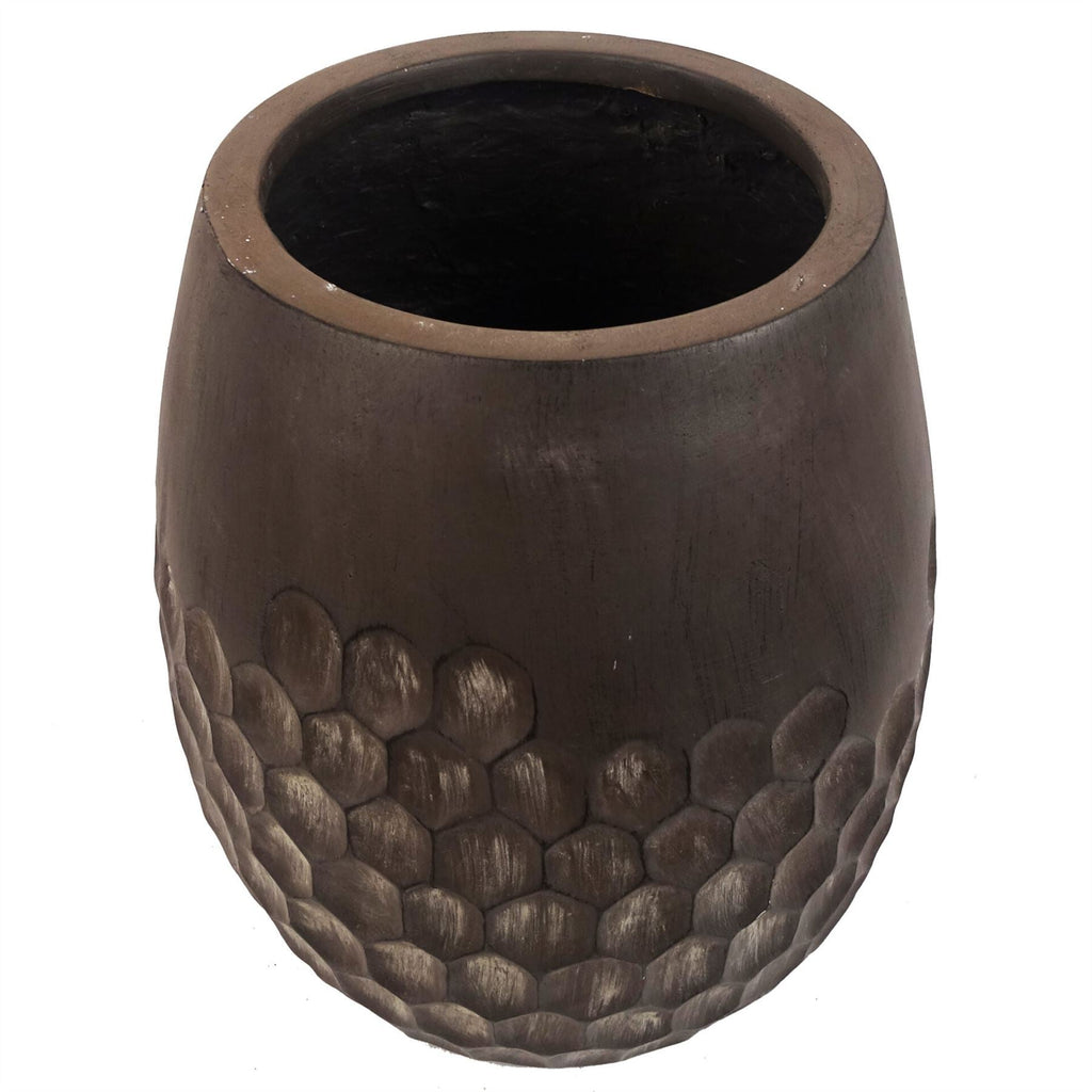 32cm x 27cm Honeycomb Planter Composite Plant Pot - Premium Quality-2