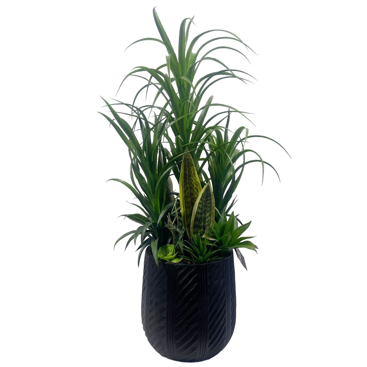 100cm Artificial Yukka Display in Pot Artificial - Premium Quality