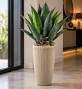 Luxe Kunst Agaveplant in pot - 110cm
