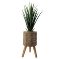 Large Planters Plant Pots Zandi Flowers fibreglass composite 40cm x 21.5cm Botanik