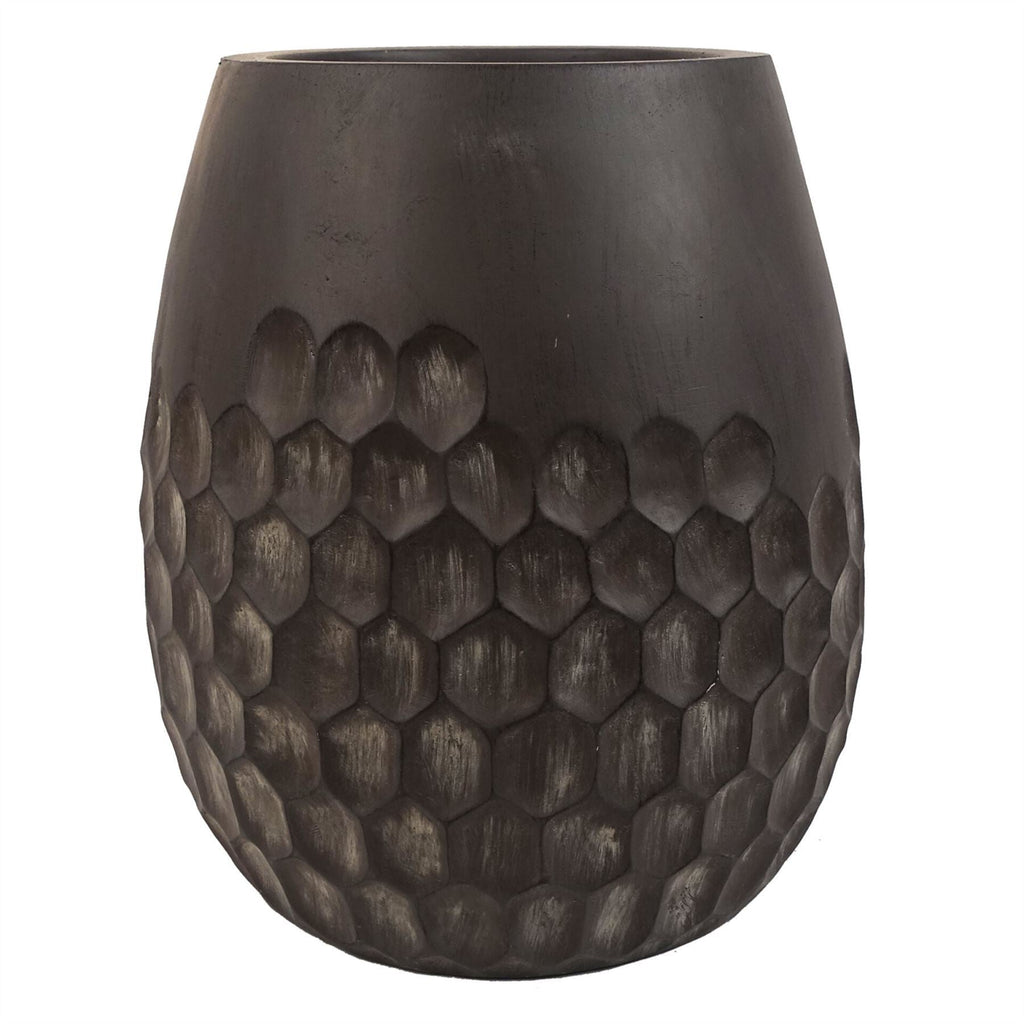 32cm x 27cm Honeycomb Planter Composite Plant Pot - Premium Quality-0